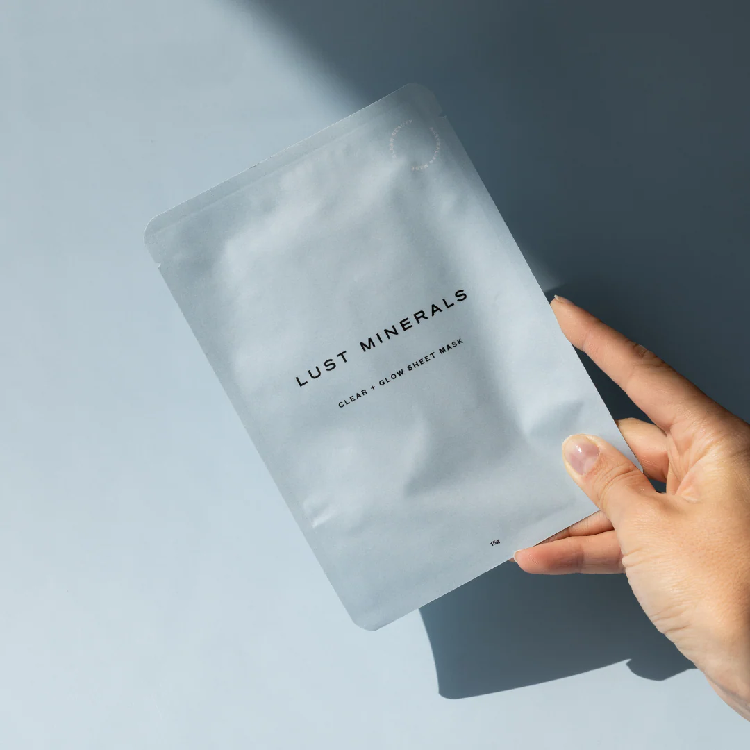 Clear + Glow Sheet Mask 15g - Image 6