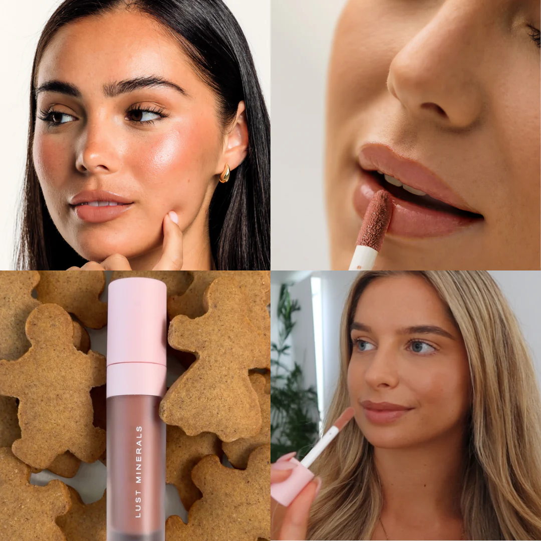 Gingerbread Glaze Lip Gloss  Limited Edition - Image 3