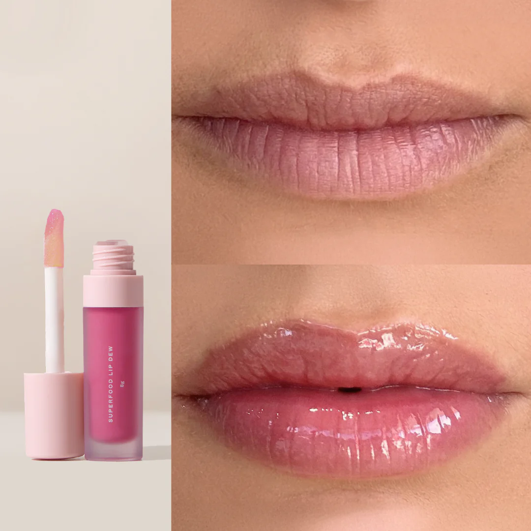 Superfood Lip Dew + Plump Shot - Image 3