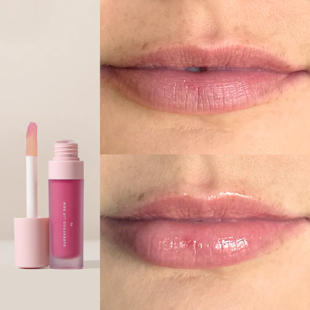 Superfood Lip Dew + Plump Shot - Image 5
