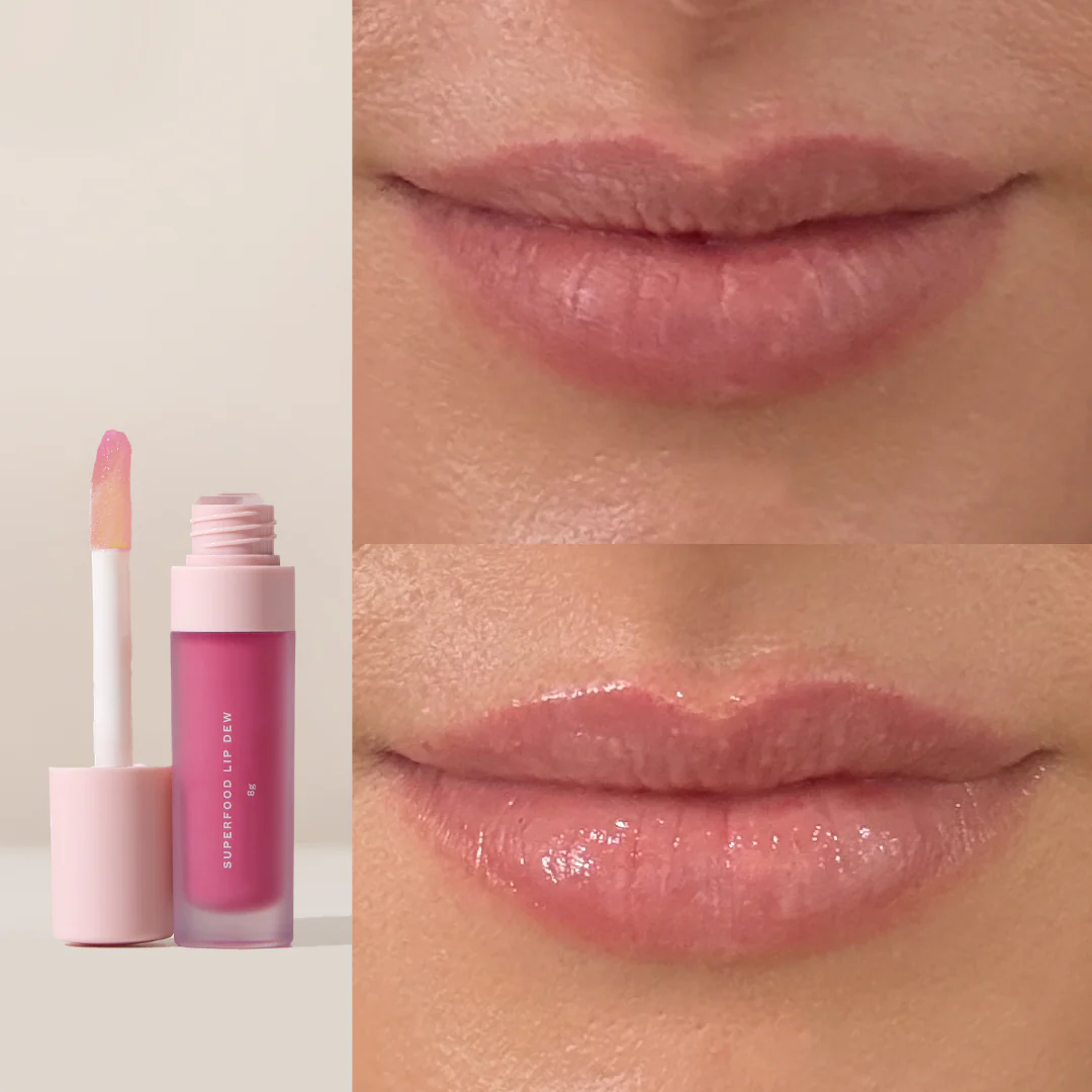 Superfood Lip Dew + Plump Shot - Image 7