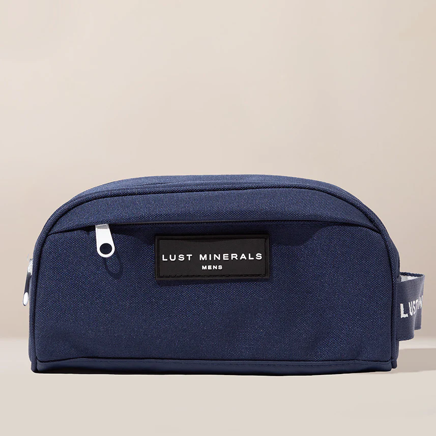 Mens Travel Bag - Blue