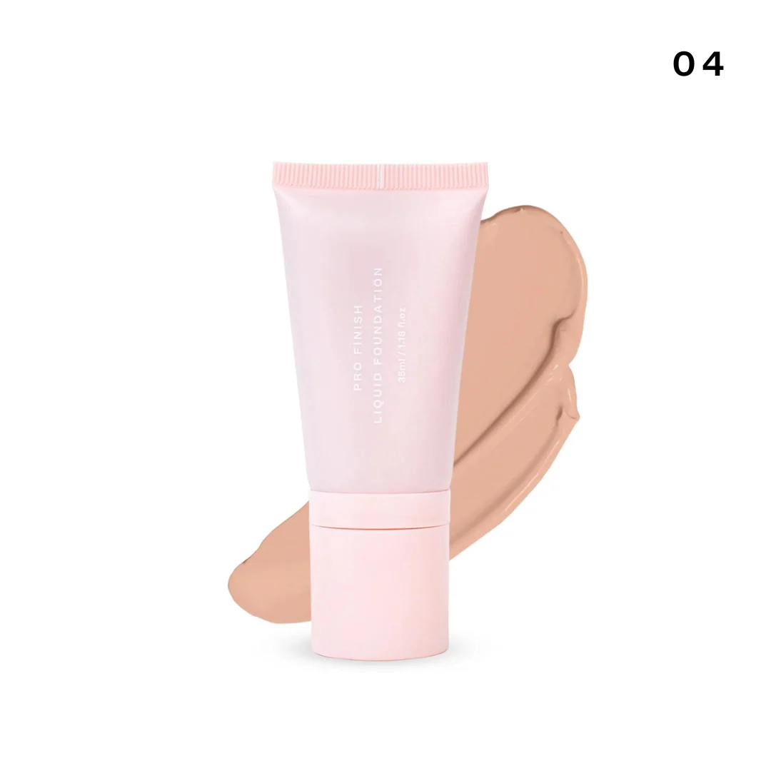 Pro Finish Liquid Mineral Foundation 35ml - Image 15