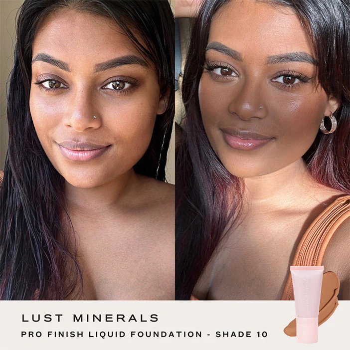 Pro Finish Liquid Mineral Foundation 35ml - Image 40