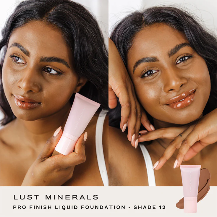 Pro Finish Liquid Mineral Foundation 35ml - Image 42