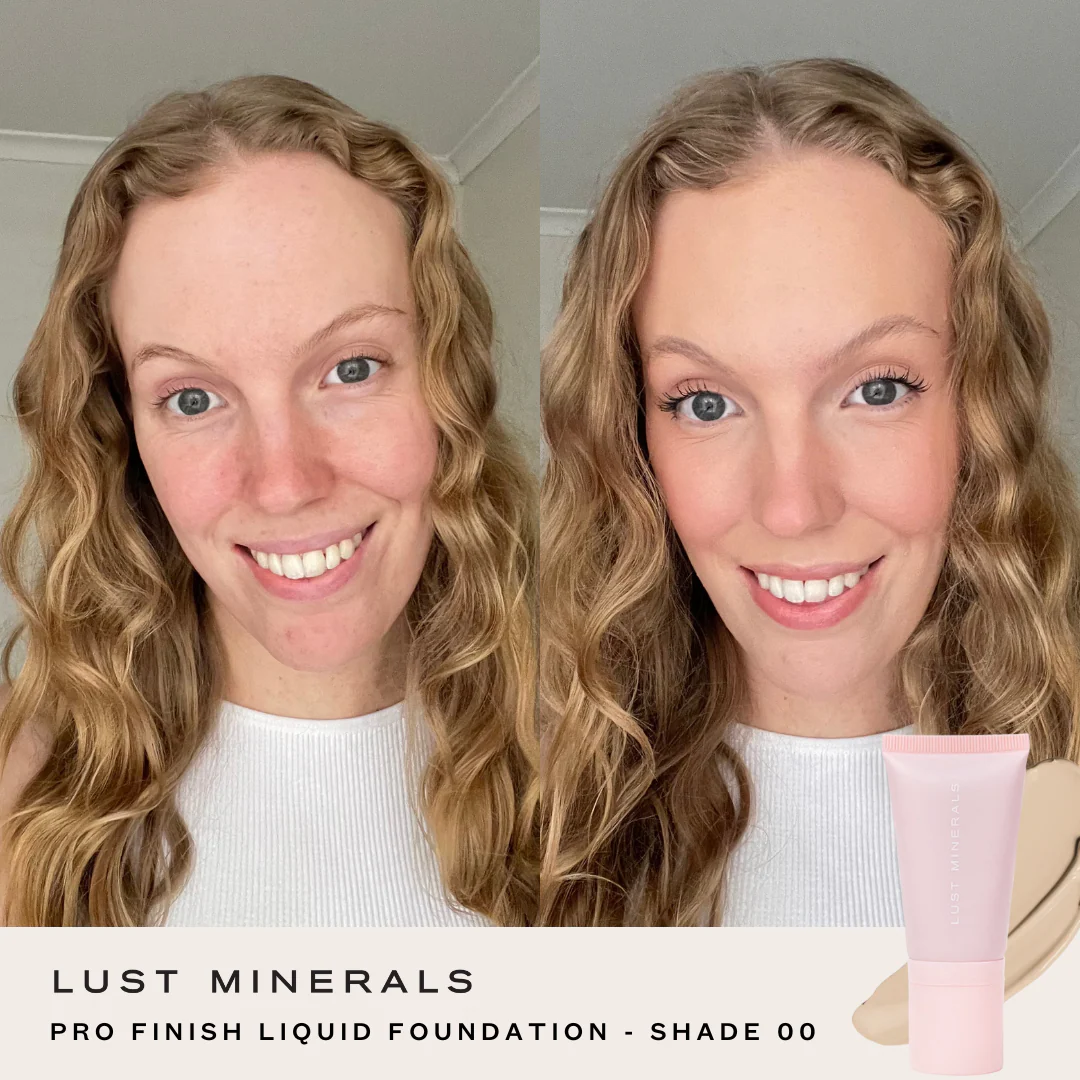 Pro Finish Liquid Mineral Foundation 35ml - Image 45