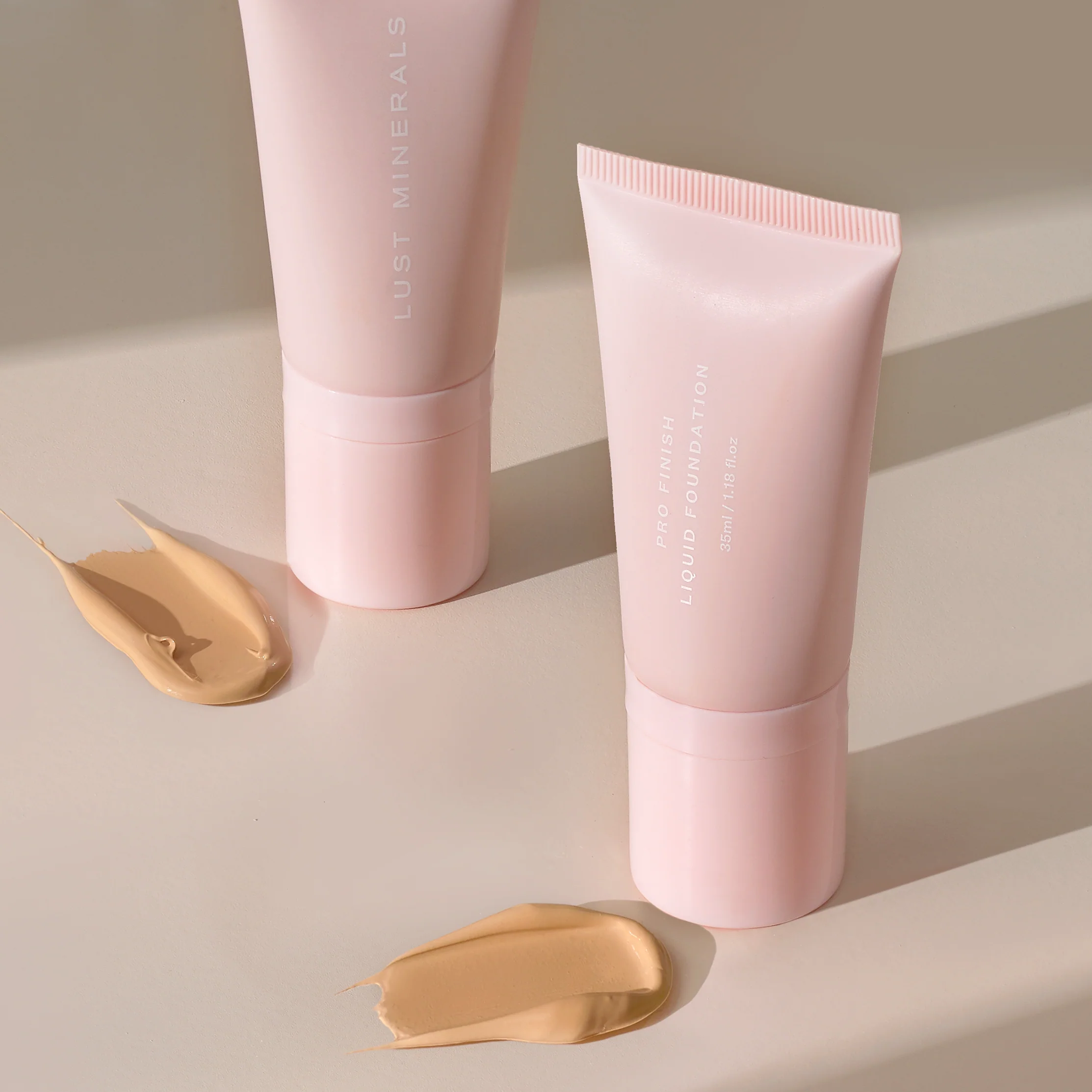 Pro Finish Liquid Foundation + Free Sample Pack - Image 2